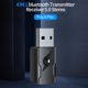thumbnail image 3 of Adaptador de receptor de transmisor de audio USB Bluetooth 5.0 de 3,5 mm AUX para sistema de audio doméstico Sunnimix Transmisor de audio, 3 of 10