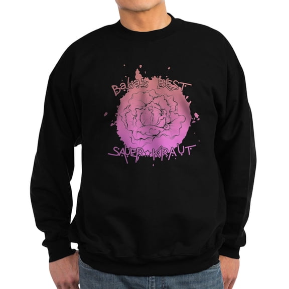 CafePress - Ukraine Kiev Flag Coat Of Arms Home Eas Sweatshirt - Classic Crew Neck Sweatshirt