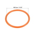 thumbnail image 2 of Unique Bargains 8.5cm Plastic Carnival Ringtoss Rings Hoop Party Favor Game, Orange 12 Pack, 2 of 5