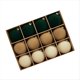 thumbnail image 3 of 12 Piezas de Adornos Navideños de Terciopelo, Bolas de Plástico Flocado Irrompibles, Decoraciones Colgantes para Fiestas Navideñas A, 3 of 10