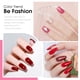 thumbnail image 5 of Set de esmaltes de uñas en gel VENALISA Red 6 colores Soak Off UV Salon, 5 of 6