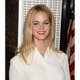 thumbnail image 2 of On Press Conference Erin Heatherton Lights Empire State Building Red White In Honor Global Citizen Festival, 2 of 2