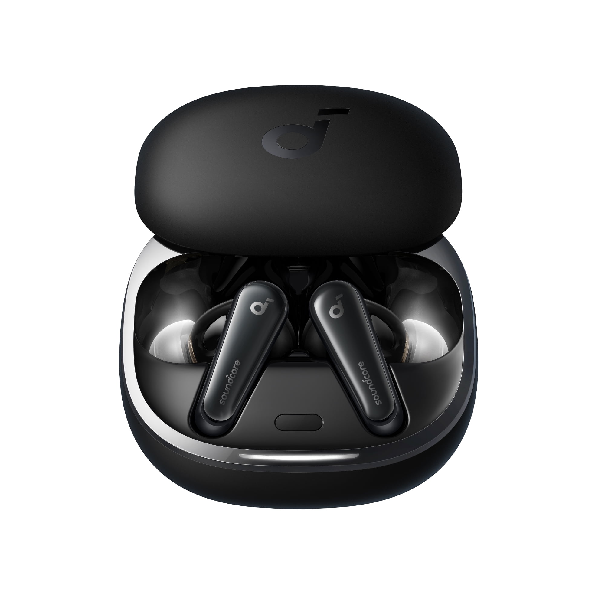 soundcore by Anker- Liberty 4 SE Earbuds True Wireless ACAA Headphones,  IPX4, Spatial Audio, Heart Rate Tracker, Black, A3953ZA1