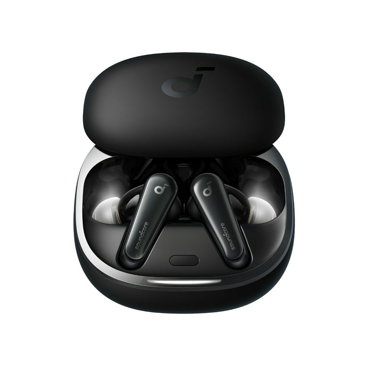 soundcore by Anker- Liberty 4 SE Earbuds True Wireless ACAA Headphones,  IPX4, Spatial Audio, Heart Rate Tracker, Black, A3953ZA1 