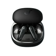 soundcore by Anker- Liberty 4 SE Earbuds True Wireless ACAA Headphones, IPX4, Spatial Audio, Heart Rate Tracker, Black, A3953ZA1