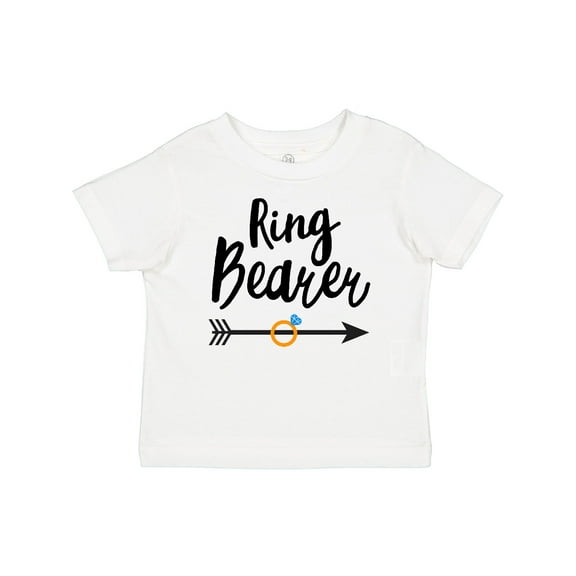 Inktastic Ringbearer with Arrow Boys Baby T-Shirt