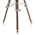 thumbnail image 2 of Royal Marine Nickle Finish Tripod Floor LAMP for Living Room, 2 of 5