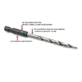 thumbnail image 3 of FRKSMD-Adjustable Wood Countersink Drill Bit #6 (9/64") with Tapered Drill Bit for Woodworking, 3 of 4