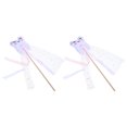 thumbnail image 3 of 2 Pcs Baguette de Fée des Dents Bâton en Forme de Dent pour Enfants Accessoires de Fête Déguisement Performance Baguette de Fée Colorée pour Filles pour Fêtes Festivals et Performances, 3 of 9