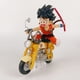 thumbnail image 1 of Figura de Dragon Ball en motocicleta, Tortuga inmortal Goku, modelo de muñeca de caja ciega de moda, adorno de coche de escritorio, venta al por mayor, 1 of 5