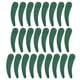 thumbnail image 2 of Cuchillas para cortacésped, 25 piezas Cuchillas para cortacésped Cuchillas para cortacésped Cuchillas para cortacésped Cuchillas ABS Estándares líderes en la industria VoborMX herramienta, 2 of 8