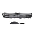 thumbnail image 4 of Grilla central superior delantera, las piezas de repuesto reemplazan 5G0853651 para Golf Mk7 Negro, 4 of 8