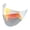 Clear Red-Day Night, variant on NFJ Helmet Visor for KYT TTR-JET Face Shield UV400 Lens Moto Accessories