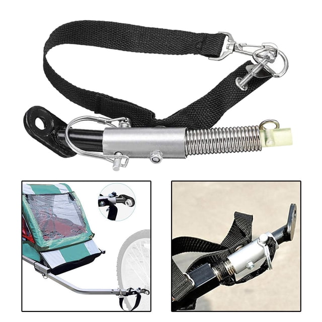 Acoplador universal Cola de remolque para bicicleta Conector de enlace de Enganche
