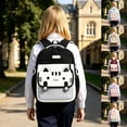 thumbnail image 2 of Kcolen Cute Y2K Backpack School Lightweight Adjustable Back To School Backpack Casual Daypack for Everyday Use And School, 2 of 6