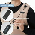 thumbnail image 4 of CompCooler UniVest ICE Cooling System with 3L detachable Bladder - Beige 3XL/4XL, 4 of 7