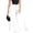White, variant on Women's High Waisted Wide Leg Pants Side Slit Flowy Palazzo Trousers Casual Yoga Yoga Pants