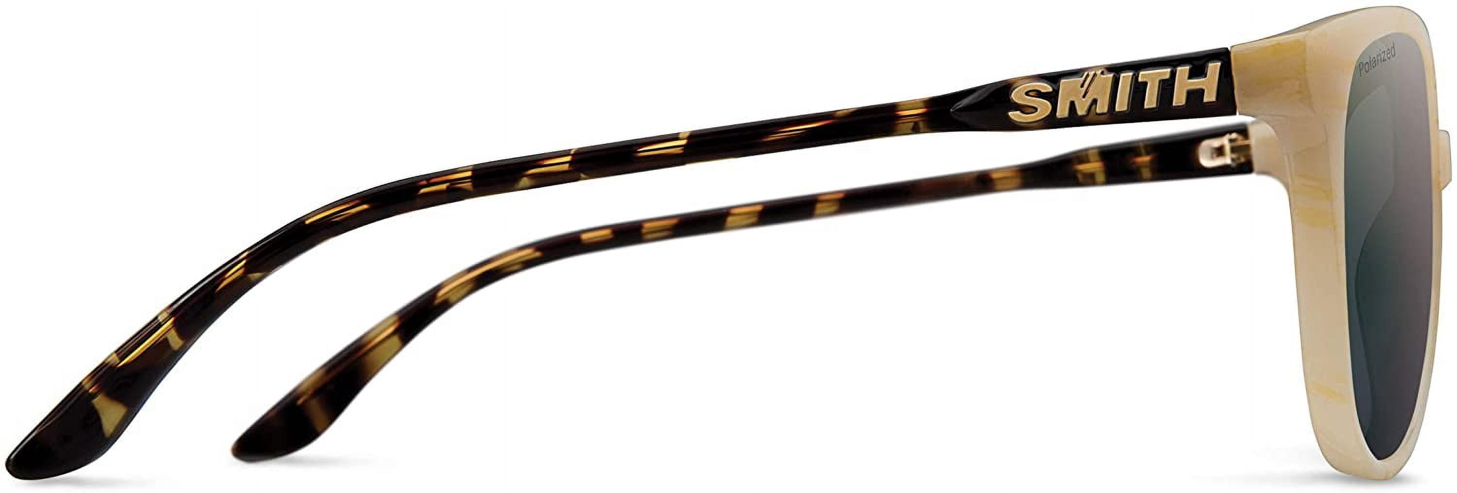 Smith Cheetah Ivory Tort Sunglasses Smith Cheetah Cateye Polarized Sunglasses Alpine Tortoise  main image 3