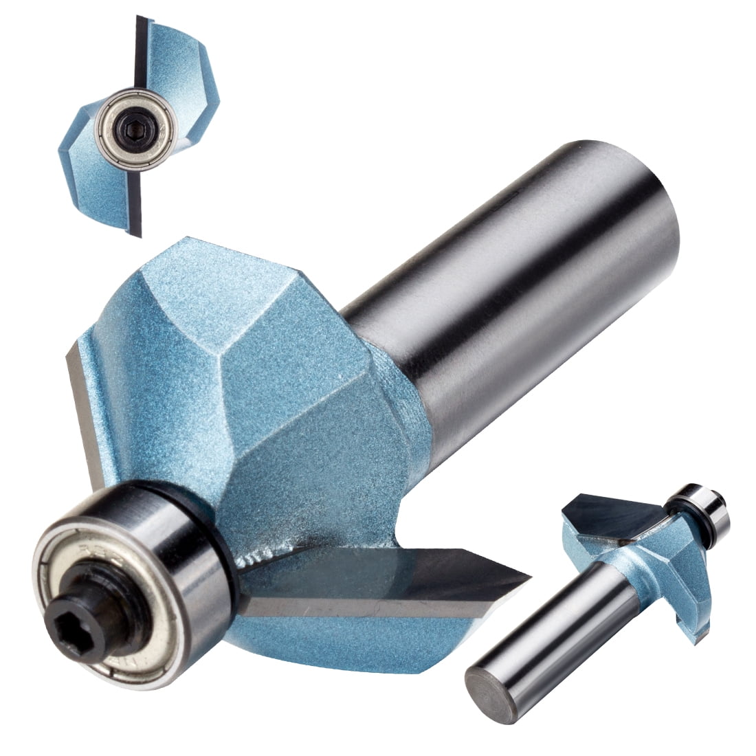 5/8" Cutting Length 1/2" Shank Carbide 45 Degree Chamfer Router Bit