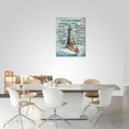 thumbnail image 2 of Lighthouse Wall Art Nautical Decor Coastal Ocean Pictures Wall Decor Lighthouse Christian Scriptures Canvas Painting Prints I Can Only Imagine Modern Artwork Home Decor for Bathroom Bedroom 12"x 16", 2 of 6