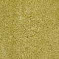 thumbnail image 7 of SAFAVIEH Santa Monica Chelsey Solid Shag Area Rug, Green, 6'7" x 6'7" Square, 7 of 7