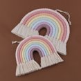 8 Layers Weaving Rainbow Ornaments Home Decoration Accessories Handmade