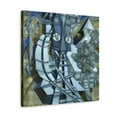 thumbnail image 2 of Onward To The Rails - Canvas, 2 of 10