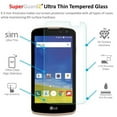 thumbnail image 3 of For LG K4 LTE - SuperGuardZ Tempered Glass Screen Protector, 9H, Anti-Scratch, Anti-Bubble, Anti-Fingerprint, 3 of 4