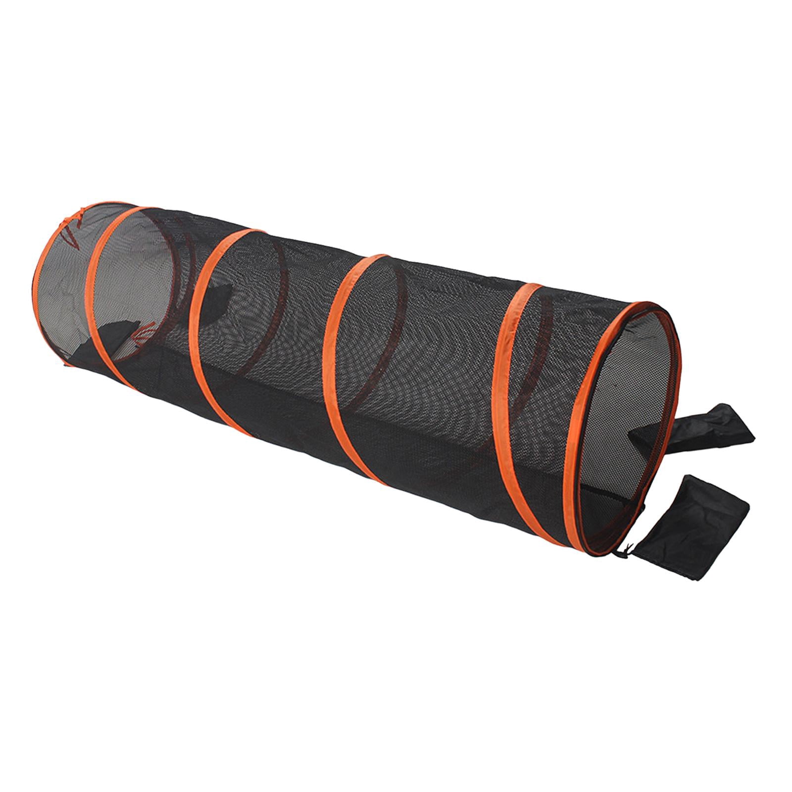 Collapsible Cat Tunnel Tube Playing Tent Exercising Running Hiding Puzzle Interactive Cat Toys Cat Passage for Puppy Rabbits Indoor Cats Dog