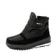 thumbnail image 2 of Botas de invierno para mujer, zapatos de nieve impermeables, botines casuales planos, zapatos de talla grande Wmkox8yii  ghj1151, 2 of 9