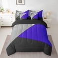 thumbnail image 2 of YST, Rustic Farmhouse, Comforter Set, Modern Abstract, 7-Piece, Full, 2 of 5