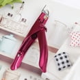 thumbnail image 2 of Cortaúñas Acrílicas Profesionales MACHAO para Uñas Acrílicas, Herramienta de Manicura Rosa y Roja para Salón de Uñas, 2 of 5