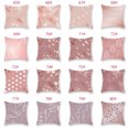 thumbnail image 1 of Linen Cotton Abstract Printed Design Microfiber Velvet Sofa Seat Pillow Case *, 1 of 5