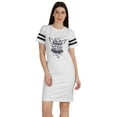 thumbnail image 1 of Inkmeso Not All Angel Have Wings Some Have Stethoscopes Tunic Round Neck Dress, 1 of 7