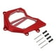 thumbnail image 4 of Cubierta de piñón delantero de motocicleta Protector de cadena Reemplazo de aleación de aluminio para ZX10R 2011-2017Rojo, 4 of 5