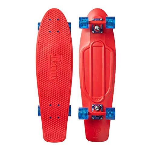 Penny Australia Complete Skateboard 22 27 Penny Boards Authentic Classic Colors Graphics Red Comet 27 Walmart Com Walmart Com