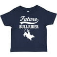 thumbnail image 3 of Inktastic Future Bull Rider Rodeo Riding Boys Toddler T-Shirt, 3 of 5
