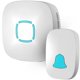 thumbnail image 1 of Timbre, producto Lovin Kit de timbre inalámbrico resistente al agua con 36 timbres, volumen ajustable; Funcionamiento de 1000 pies, con timbre de puerta con sonido LED y flash para el hogar (1 recepto, 1 of 5