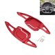 thumbnail image 1 of Accesorios interiores de extensión de palancas de cambio de volante de aleación de aluminio rojo Unique Bargains 1Set para Audi A3 2021-2023 para Audi A4 2020-2023, 1 of 6