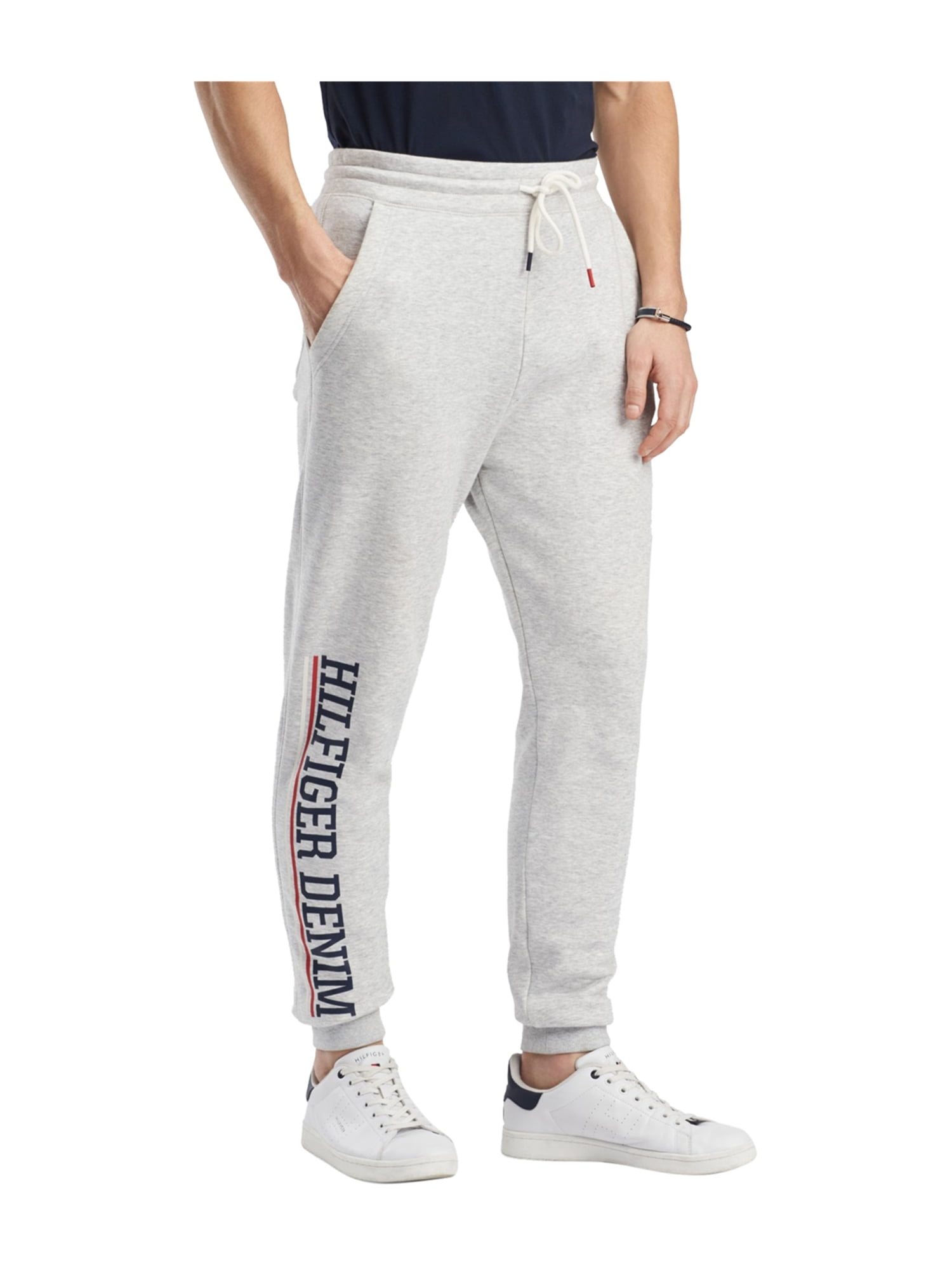 tommy hilfiger denim joggers