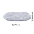 thumbnail image 3 of Leodye 1PCS Non-Slip Oval Carpet ,Floor Mats Household Oval Living Room Carpet Entry Door Bedroom Foot Mats Bathroom Bathroom Absorbent Floor Mats -23.62x35.43in, 3 of 6