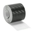 thumbnail image 2 of Fibra de carbono 3D Pasta de bricolaje Protector Puerta impermeable Borde de la puerta del automóvil Cinta anti-Srratch CAR Universal Side Mirror Protector Strip, 2 of 9