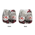 thumbnail image 5 of Fotbe Christmas Snowman With Hat Womens High Waist Running Shorts Athletic Workout Quick Dry Shorts for Women with Pockets Gym Yoga Summer Shorts-Medium, 5 of 9
