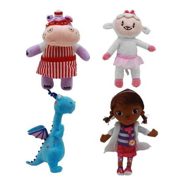 Doc mcstuffins hotsell plush doll