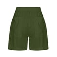 thumbnail image 5 of Clothing 2025 Plus Size Drawstring Shorts for Women Casual Elastic Waist Shorts Summer Beach Lightweight Short Trendy Comfy Lounge Shorts, 5 of 5
