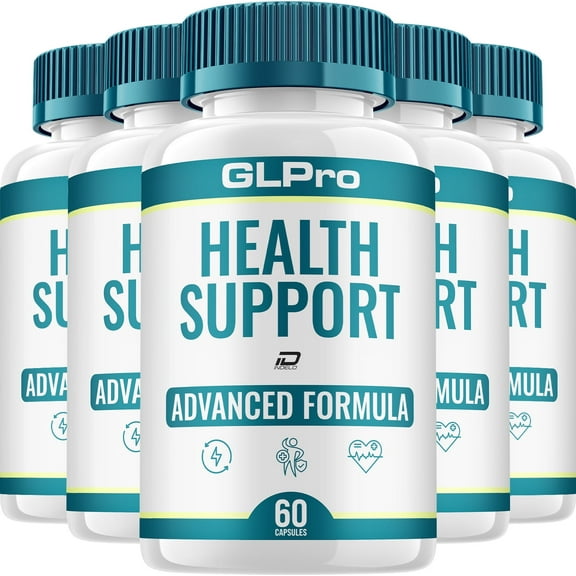 GL Pro Capsules – GLPro Natural Blend Glycogen Support, 5 Pack, 300 Capsules