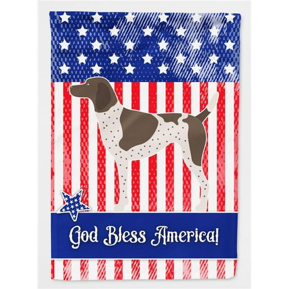 Carolines Treasures  German Shorthaired Pointer American Garden Flag