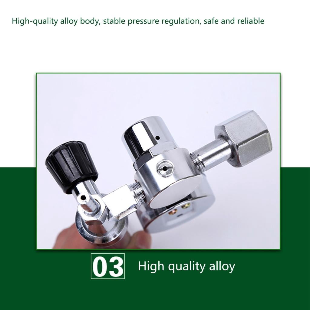 CEORPER 0-25Mpa Argon Regulator CO2 Mig Tig Flow-Meter Gas-Regulators Flowmeter Welding