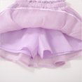 thumbnail image 6 of Tfken Daily Wear Soft Skirts Girls Trendy Holiday Casual Tulle Skirt With Lined Shorts Flowy Fashion Child Breathable Clothes Size 3-4 Years, 6 of 7