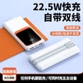 thumbnail image 4 of Power Bank 10000 Mah 2 En 1 De 22.5 W Con Cables Tipo C & Lightning, 4 of 5